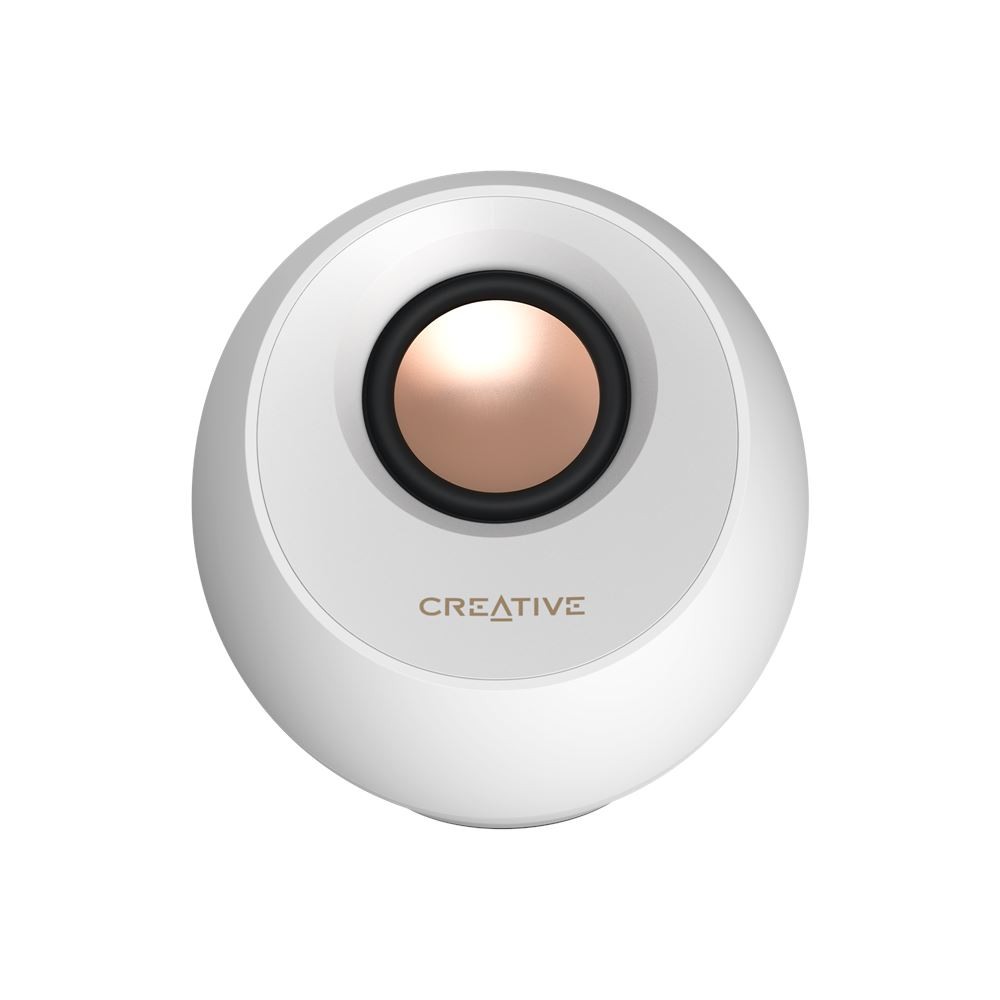 Creative Labs Pebble Pro, White 