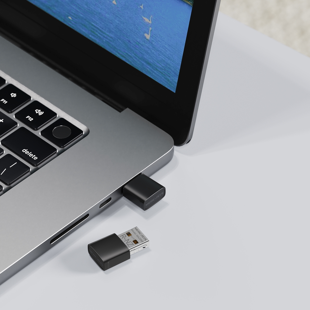 Mercusys MA20NB AC650 Nano WiFi BT USB adaptér 