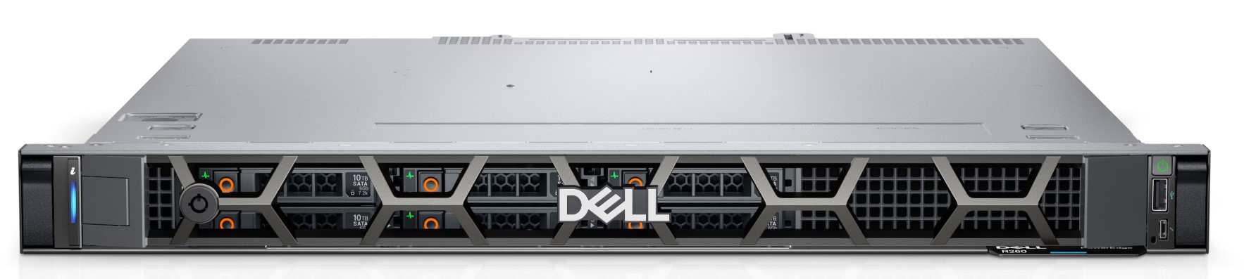 Dell Server PowerEdge R260 6315P/ 16GB/ 2x 1, 2TB SAS/ 6x2, 5"/ H355/ 700W/ 3NBD Basic 