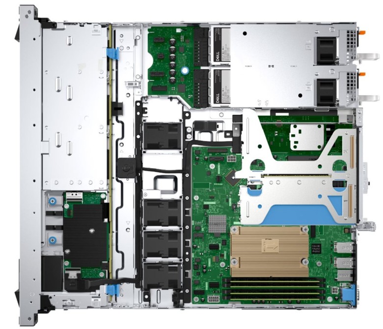 Dell server PowerEdge R360 6325P/ 32GB/ 1x480 SSD/ 8x2, 5"/ H755/ 3NBD Basic/ 1x 700W 