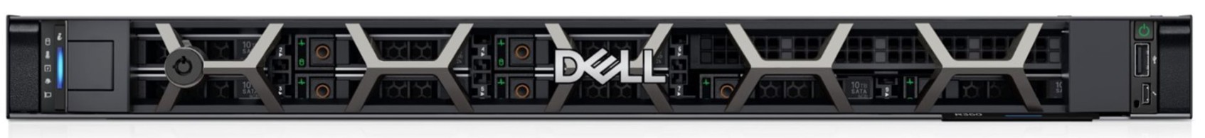 Dell server PowerEdge R360 6325P/ 32GB/ 1x480 SSD/ 8x2, 5"/ H755/ 3NBD Basic/ 1x 700W 