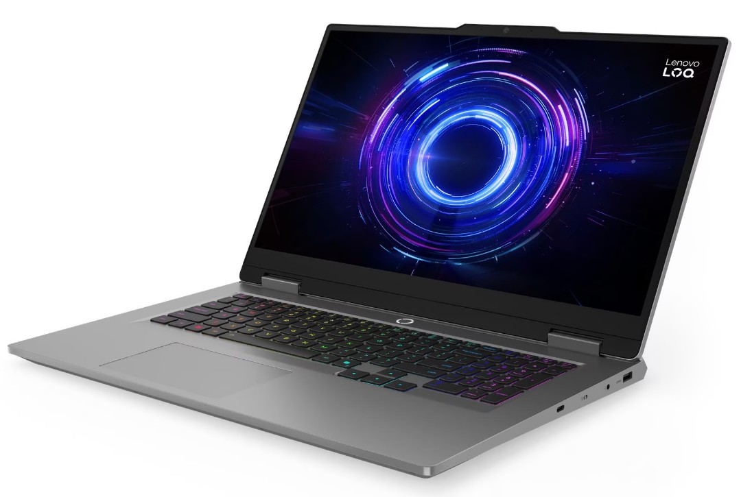 Lenovo LOQ/ LOQ 17IRX10/ Intel® Core i5-13450HX, 10C/ 17, 3"/ FHD/ 16GB/ 1TB/ RTX 5050/ W11H/ Gray/ 2R 