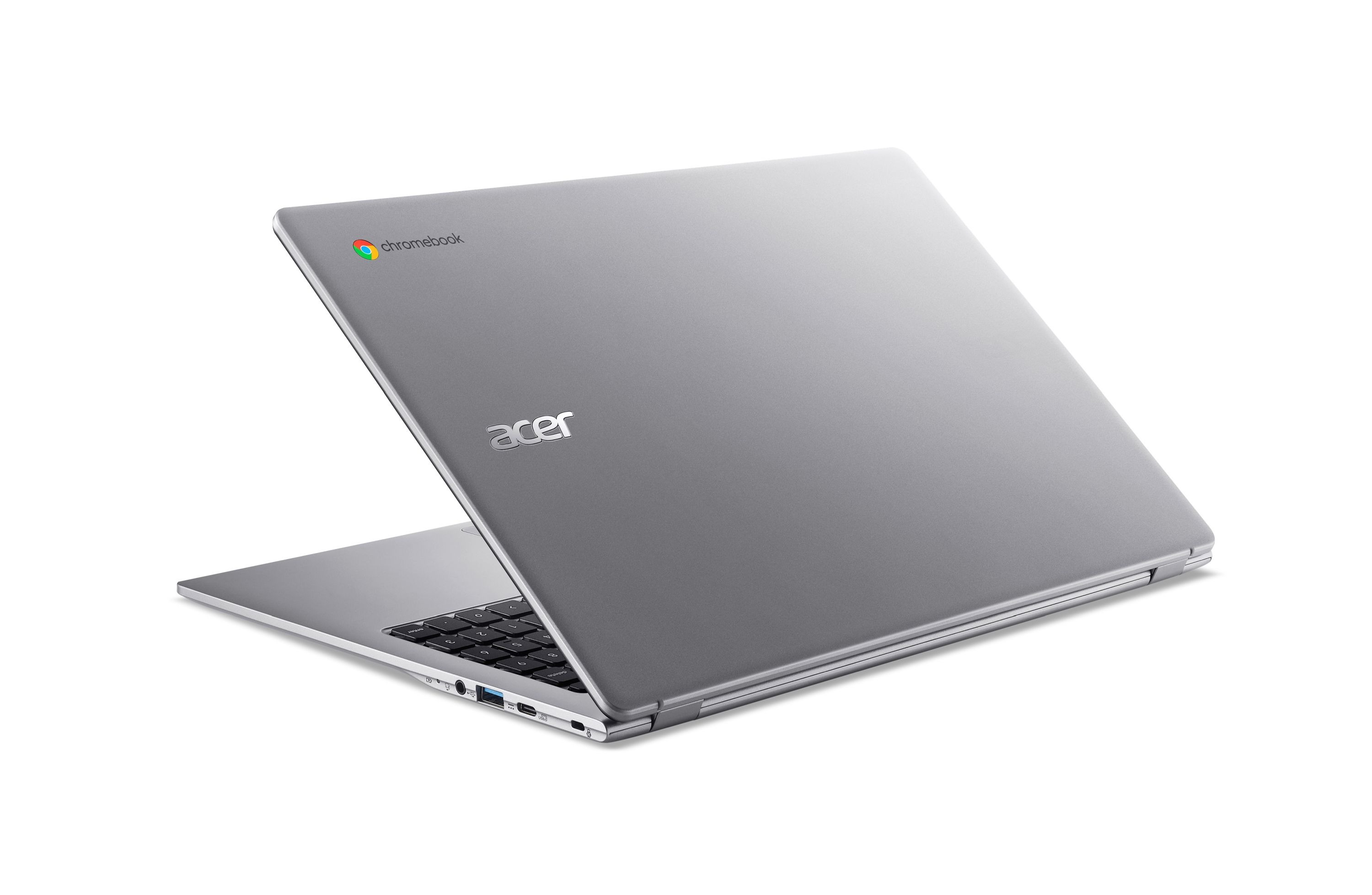 Acer Chromebook 315/ CB315-6HT-310F/ 3-N355/ 15, 6"/ FHD/ T/ 8GB/ 128GB/ Intel int/ Chrome/ Silver/ 2R 