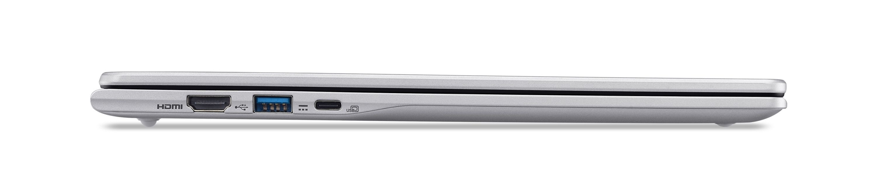 Acer Chromebook 315/ CB315-6HT-310F/ 3-N355/ 15, 6"/ FHD/ T/ 8GB/ 128GB/ Intel int/ Chrome/ Silver/ 2R 
