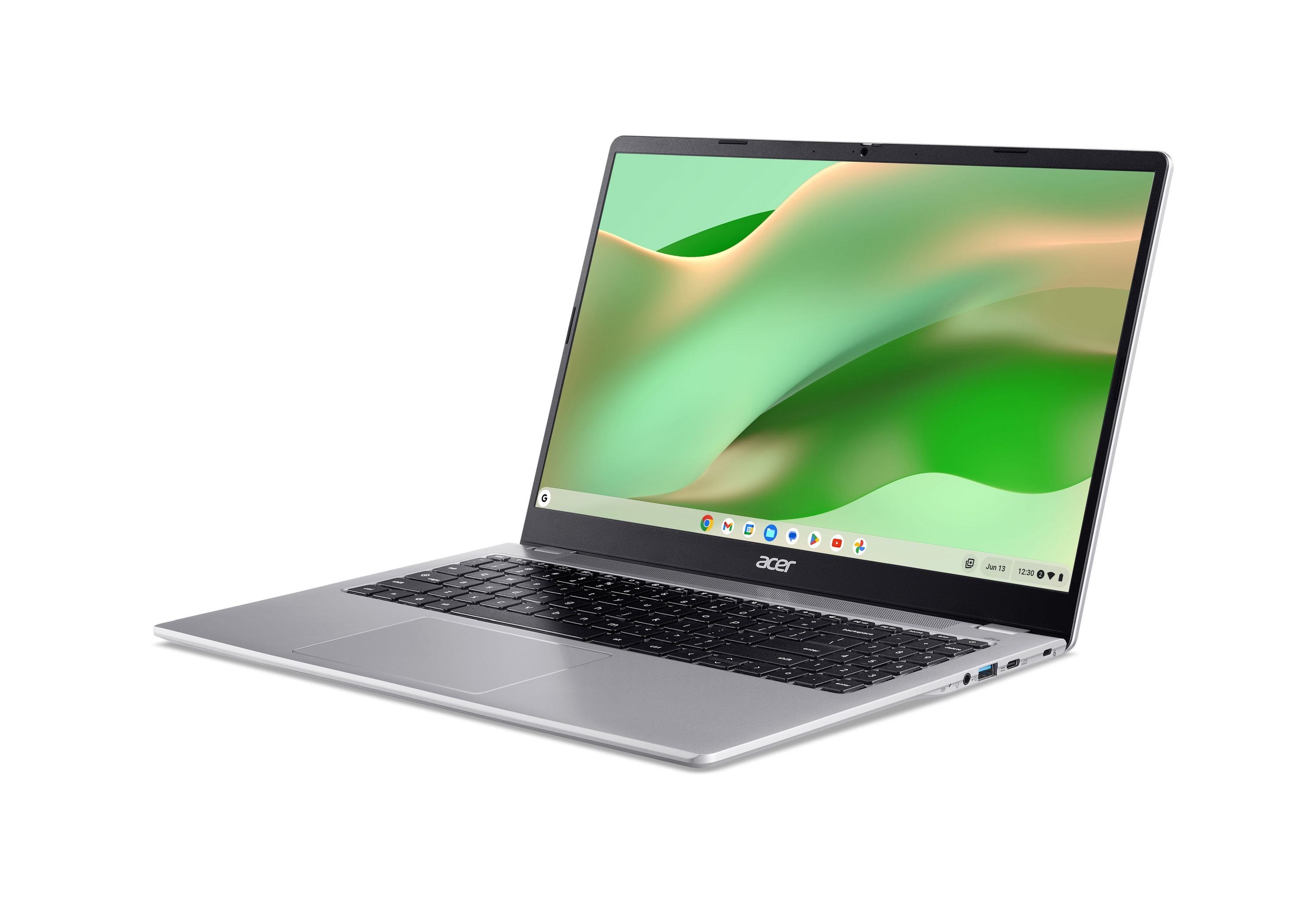 Acer Chromebook 315/ CB315-6HT-C16X/ N150/ 15, 6"/ FHD/ T/ 8GB/ 128GB/ Intel int/ Chrome/ Silver/ 2R 
