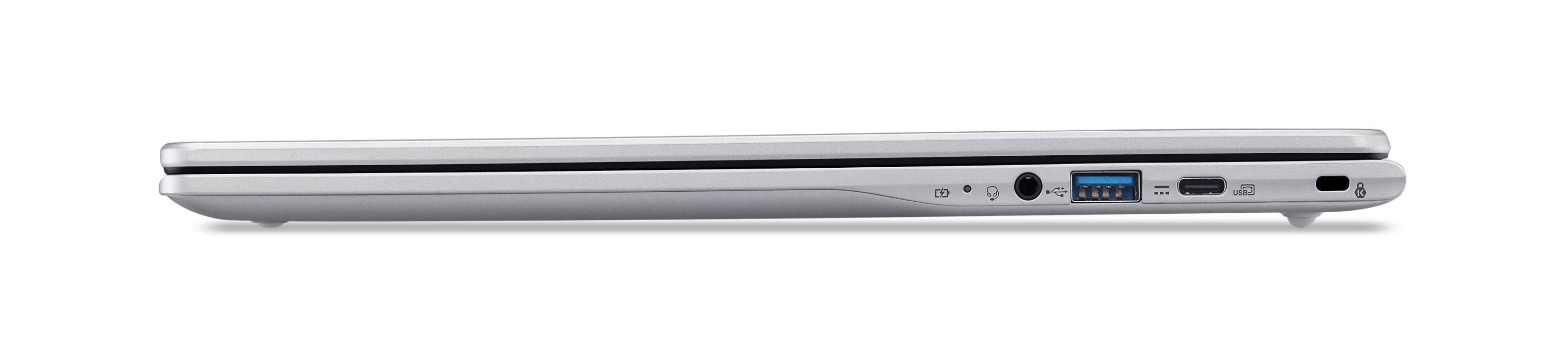 Acer Chromebook 315/ CB315-6HT-C16X/ N150/ 15, 6"/ FHD/ T/ 8GB/ 128GB/ Intel int/ Chrome/ Silver/ 2R 