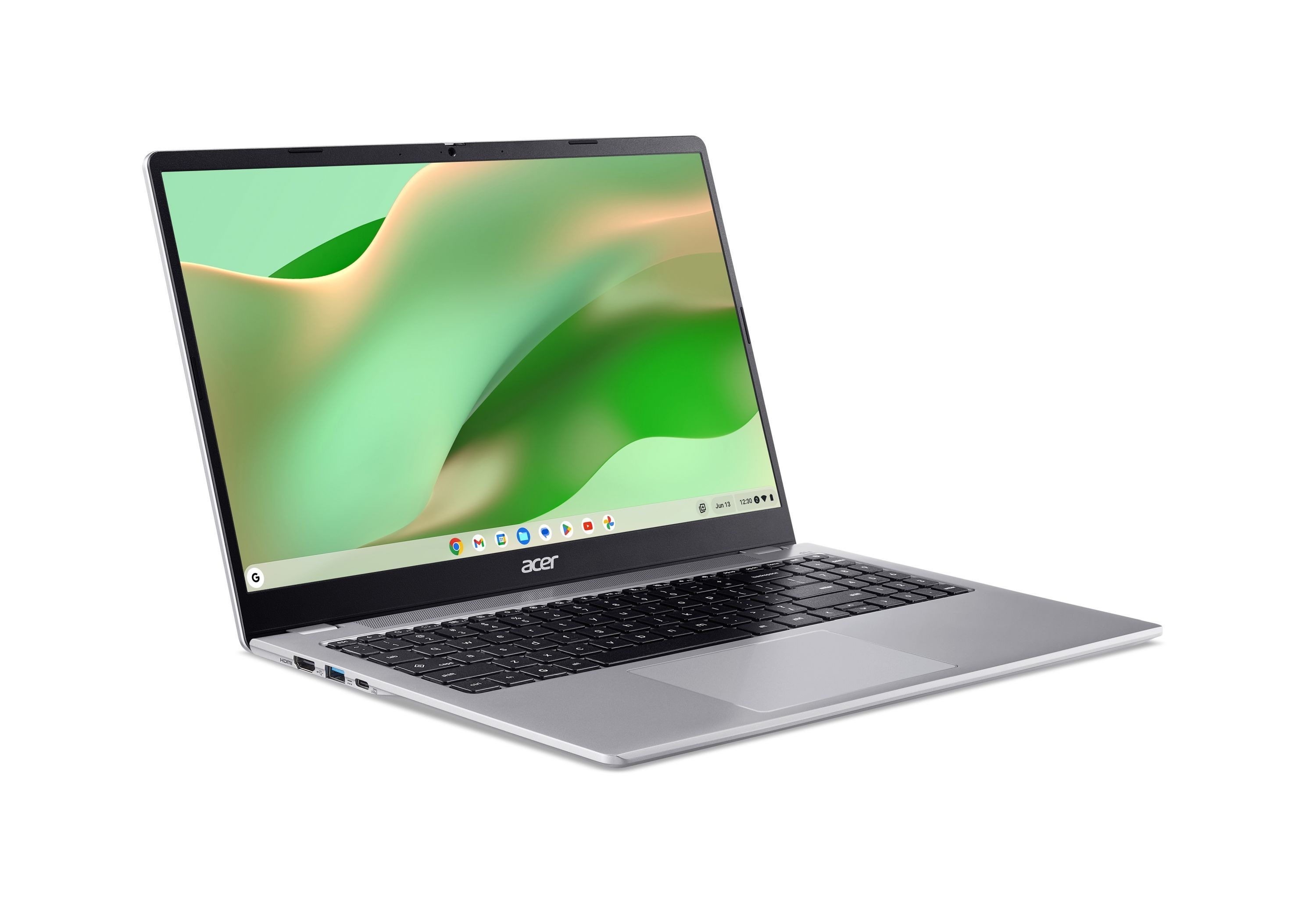 Acer Chromebook 315/ CB315-6HT-C16X/ N150/ 15, 6"/ FHD/ T/ 8GB/ 128GB/ Intel int/ Chrome/ Silver/ 2R 