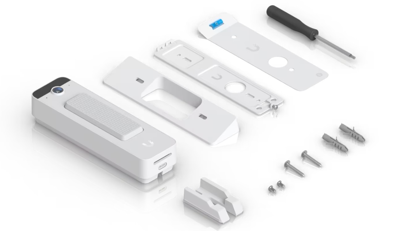 Ubiquiti UVC-Doorbell-Lite-B, UniFi Protect Doorbell Lite, čierna 