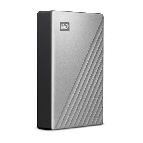 WD My Passport/ 4TB/ HDD/ Externý/ 2.5"/ Strieborná/ 3R 