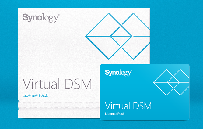 Synology Virtual DSM