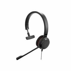 Jabra Evolve 30 II/ Mono/ Jack/ Drôt/ Čierna