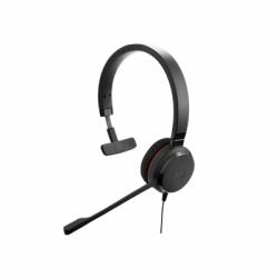 Jabra Evolve 30 II/ Mono/ Jack/ Drát/ Černá