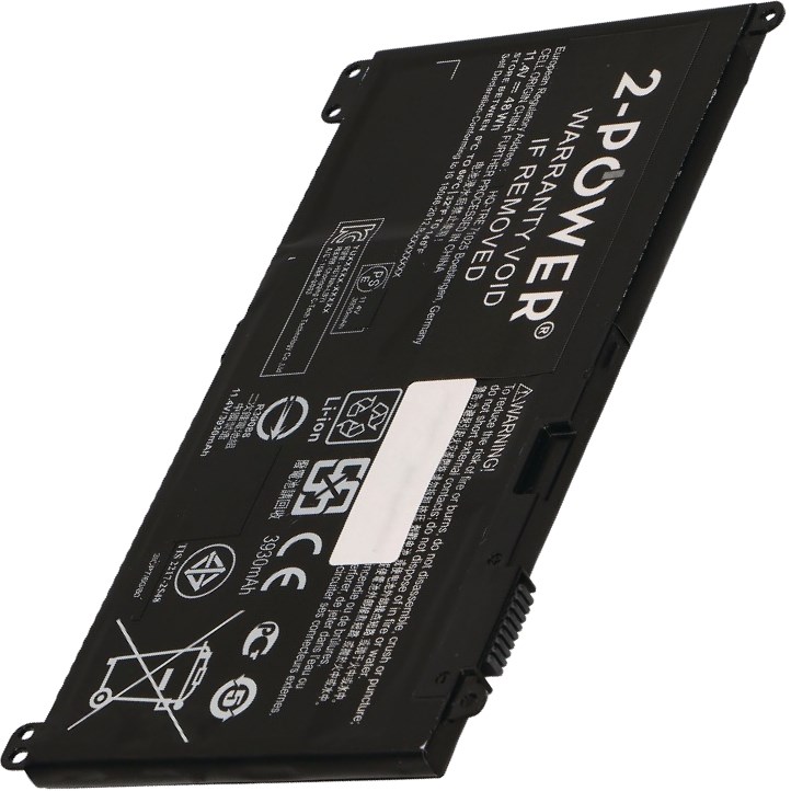 2-POWER Batéria 11, 4V 4000mAh pre HP ProBook 430 G4, 440 G4, 440 G5, 446 G5, 455 G4, 470 G4, 470 G5
