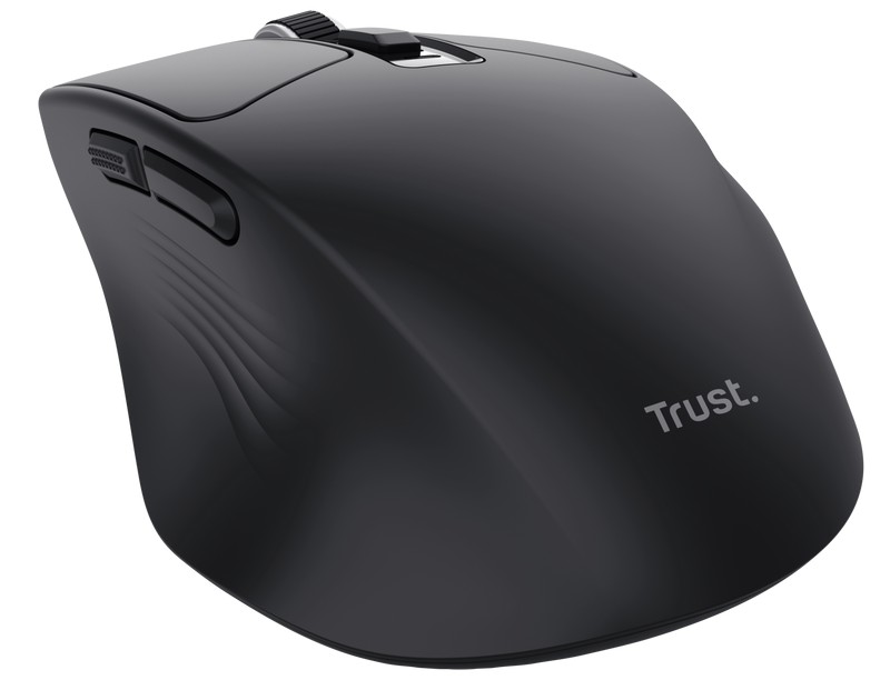 TRUST NIVEN COMFORT MULTI-WRLS MOUSE BLK 