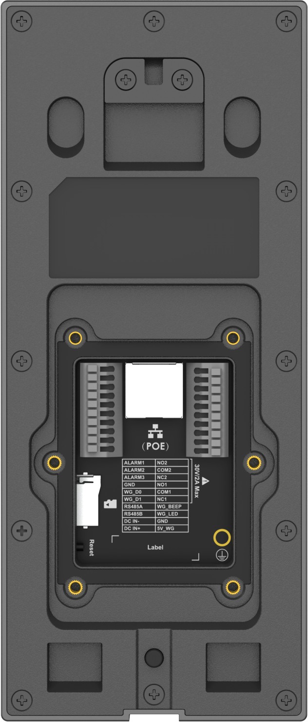 Grandstream GDS3725 dverové video interkom, 4MP, IC a ID karty, NFC, Bluetooth, IP66 
