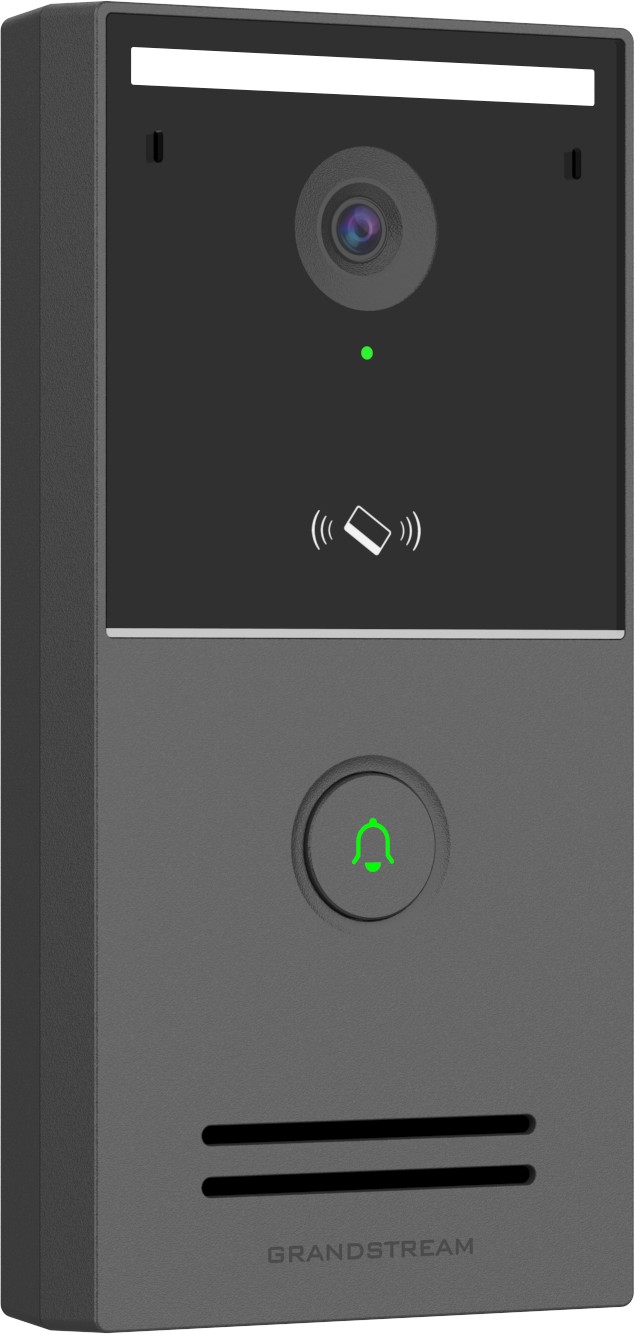 Grandstream GDS3727 dverové video interkom, 4MP, IC a ID karty, NFC, Bluetooth, IP66, IK07 