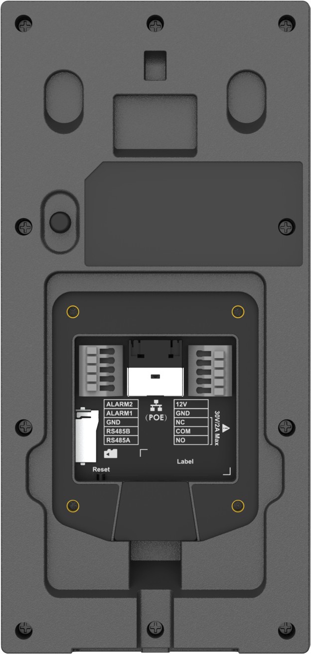 Grandstream GDS3727 dverové video interkom, 4MP, IC a ID karty, NFC, Bluetooth, IP66, IK07 