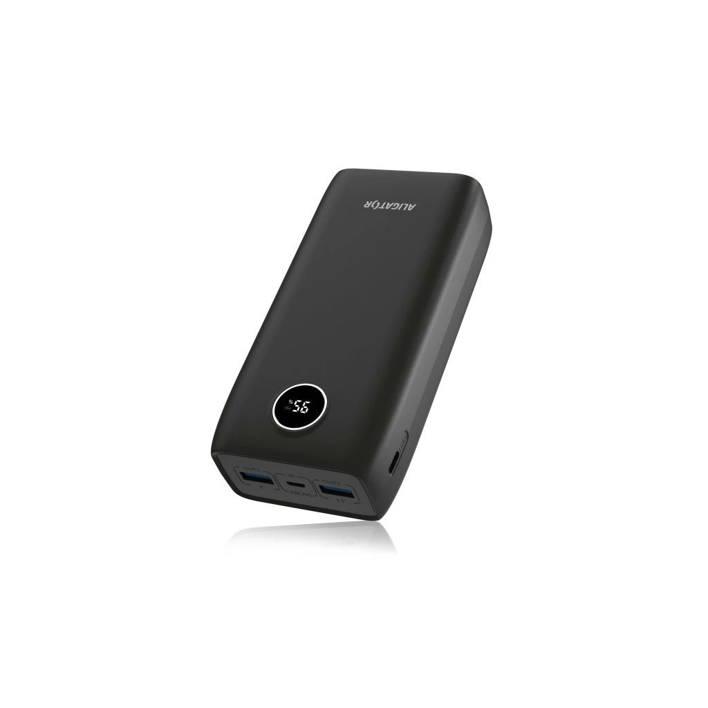 ALIGATOR PBPD30BK 30 000mAh PD 20W čierna 