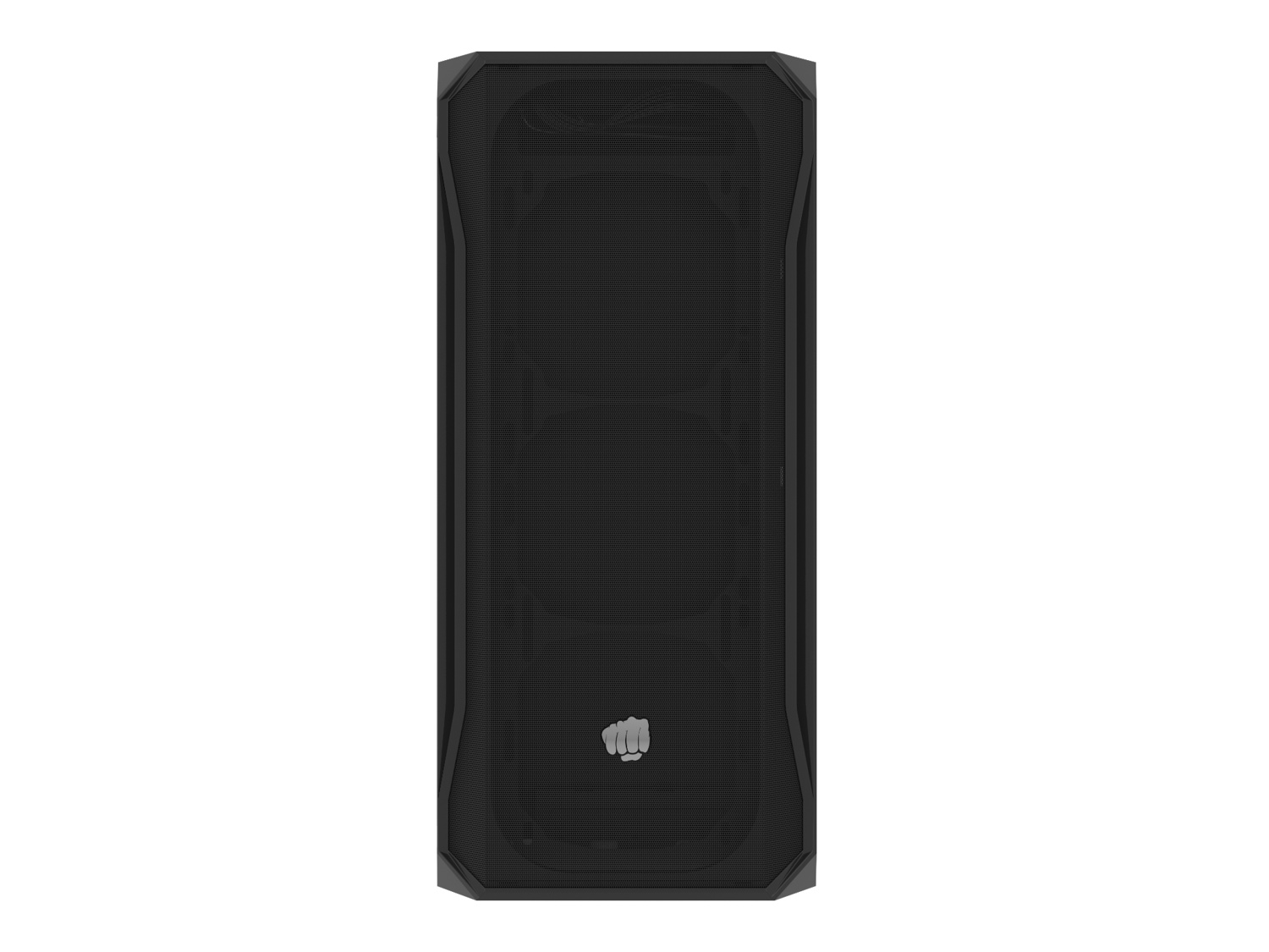 PC skriňa Fury SHOBO SH4 RGB Midi Tower, Window,  