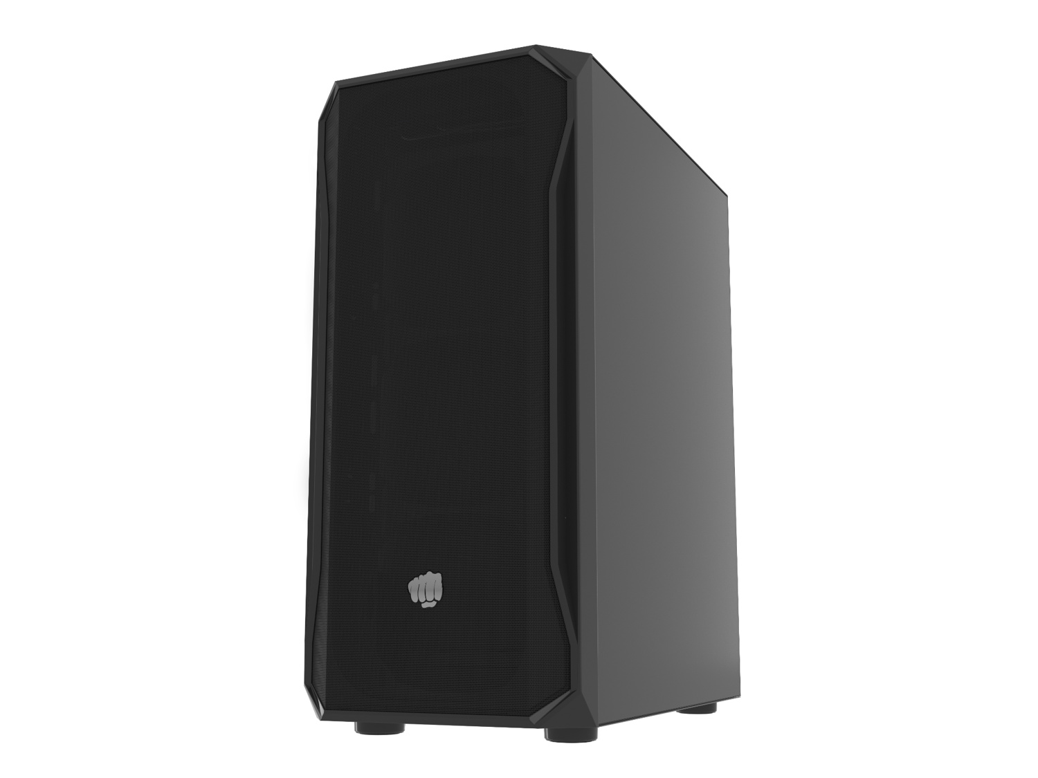 PC skriňa Fury SHOBO SH4 RGB Midi Tower, Window,  