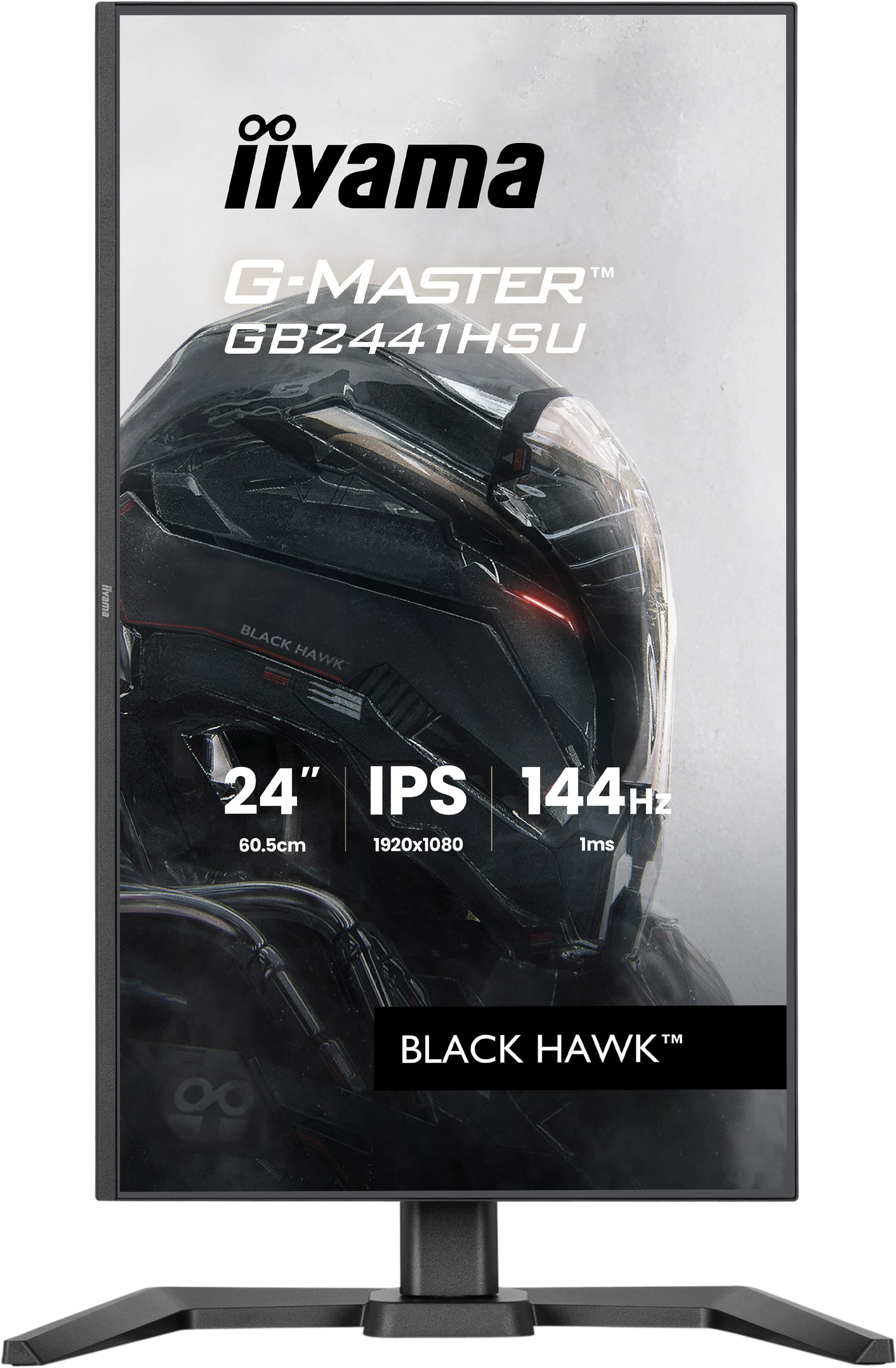 iiyama G-Master/ GB2441HSU-B1/ 23, 8"/ IPS/ FHD/ 144Hz/ 1ms/ Čierna/ 3R 