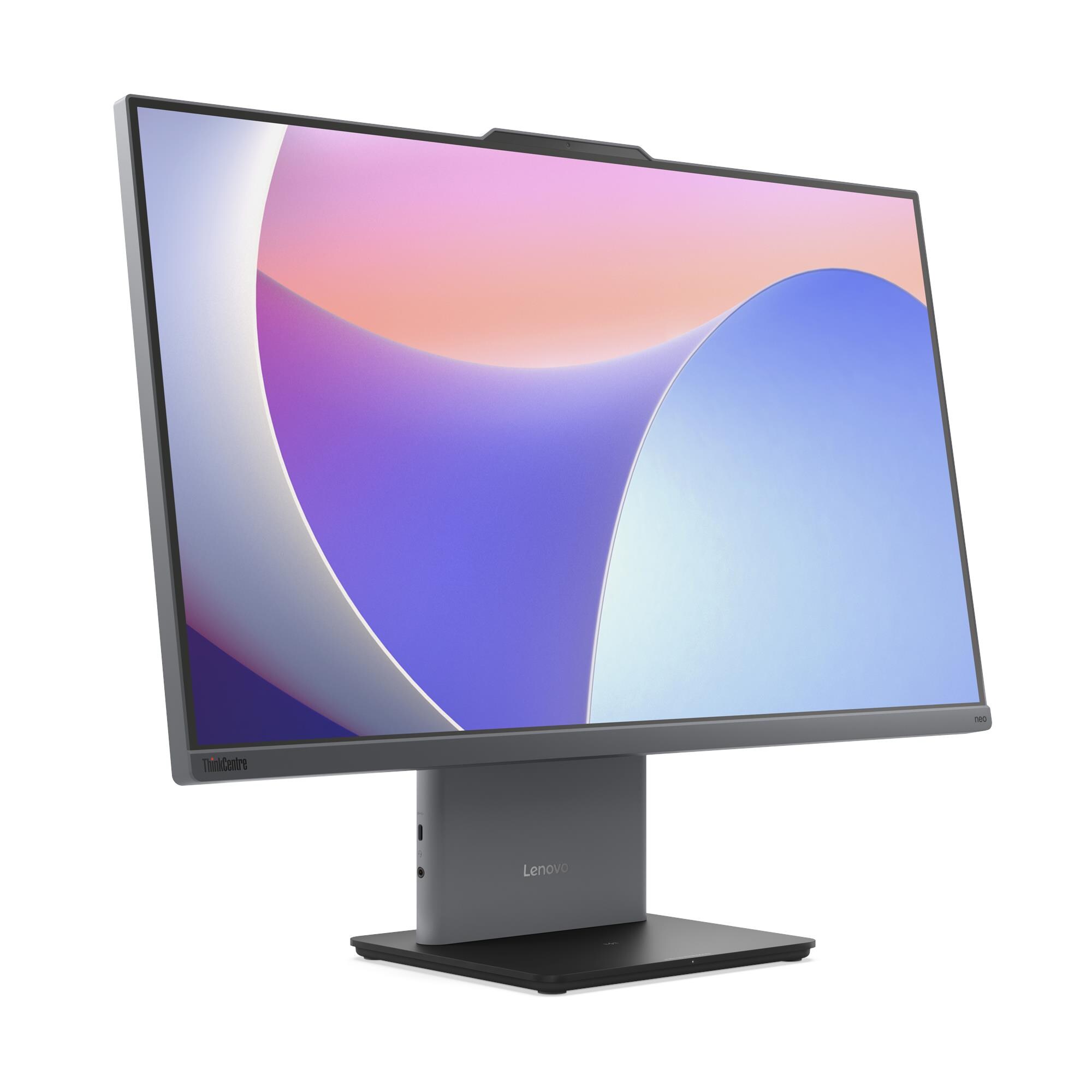 Lenovo ThinkCentre neo/ 50a 27 G5/ 27"/ FHD/ 5-210H/ 16GB/ 512GB/ Intel int/ W11P/ Sivá/ 3ROn-Site 