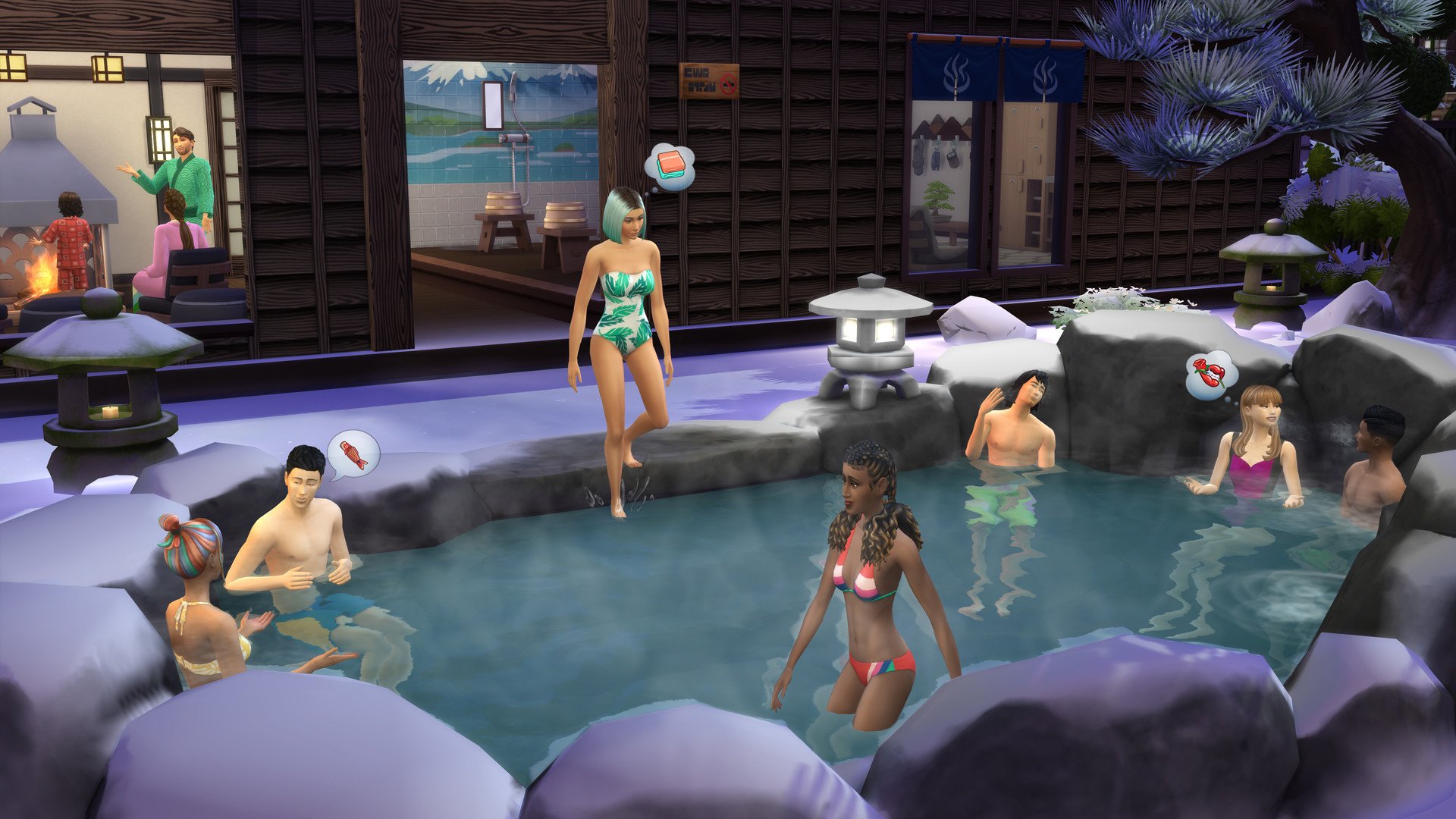 ESD The Sims 4 Život na horách 