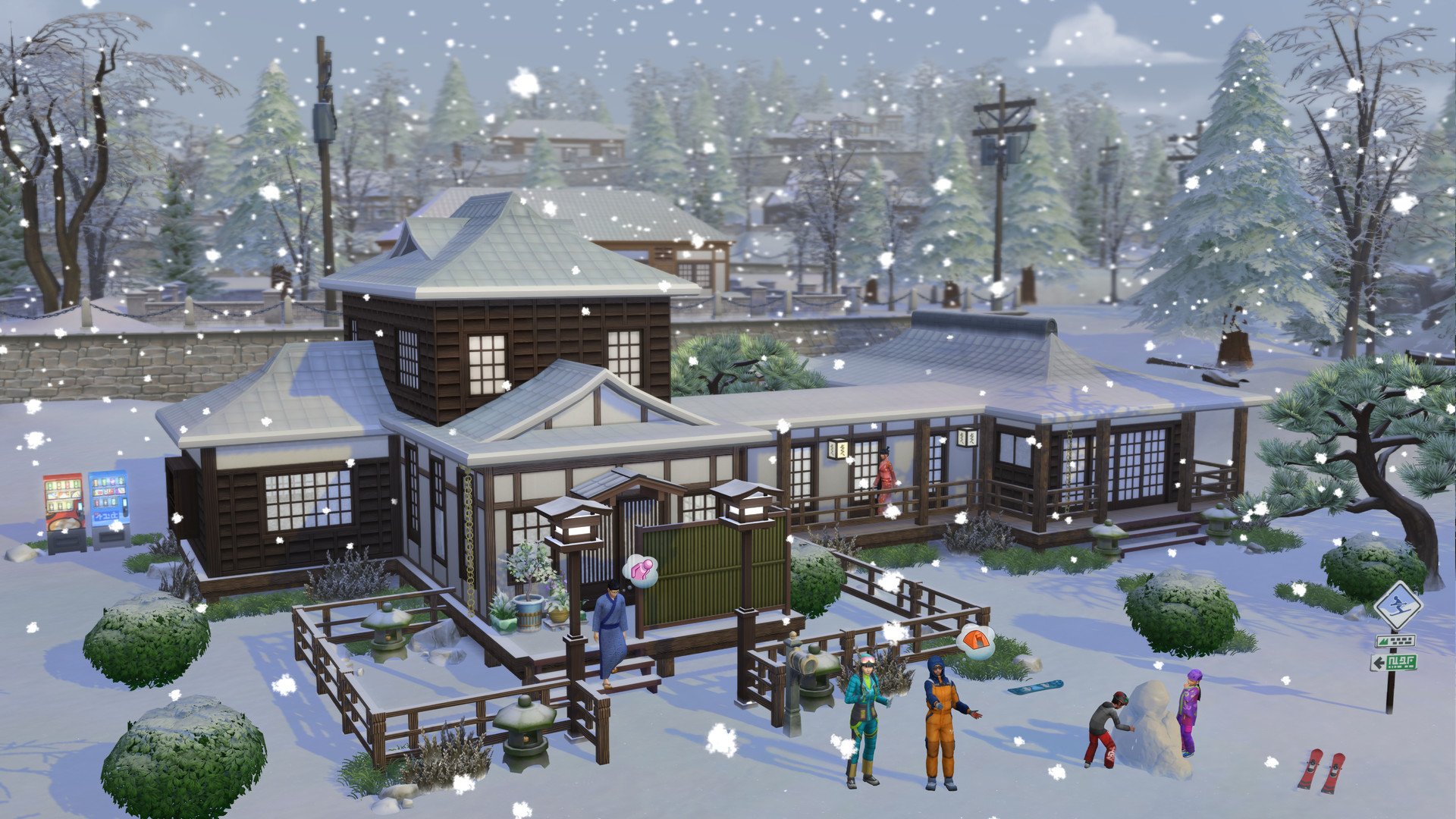 ESD The Sims 4 Život na horách 