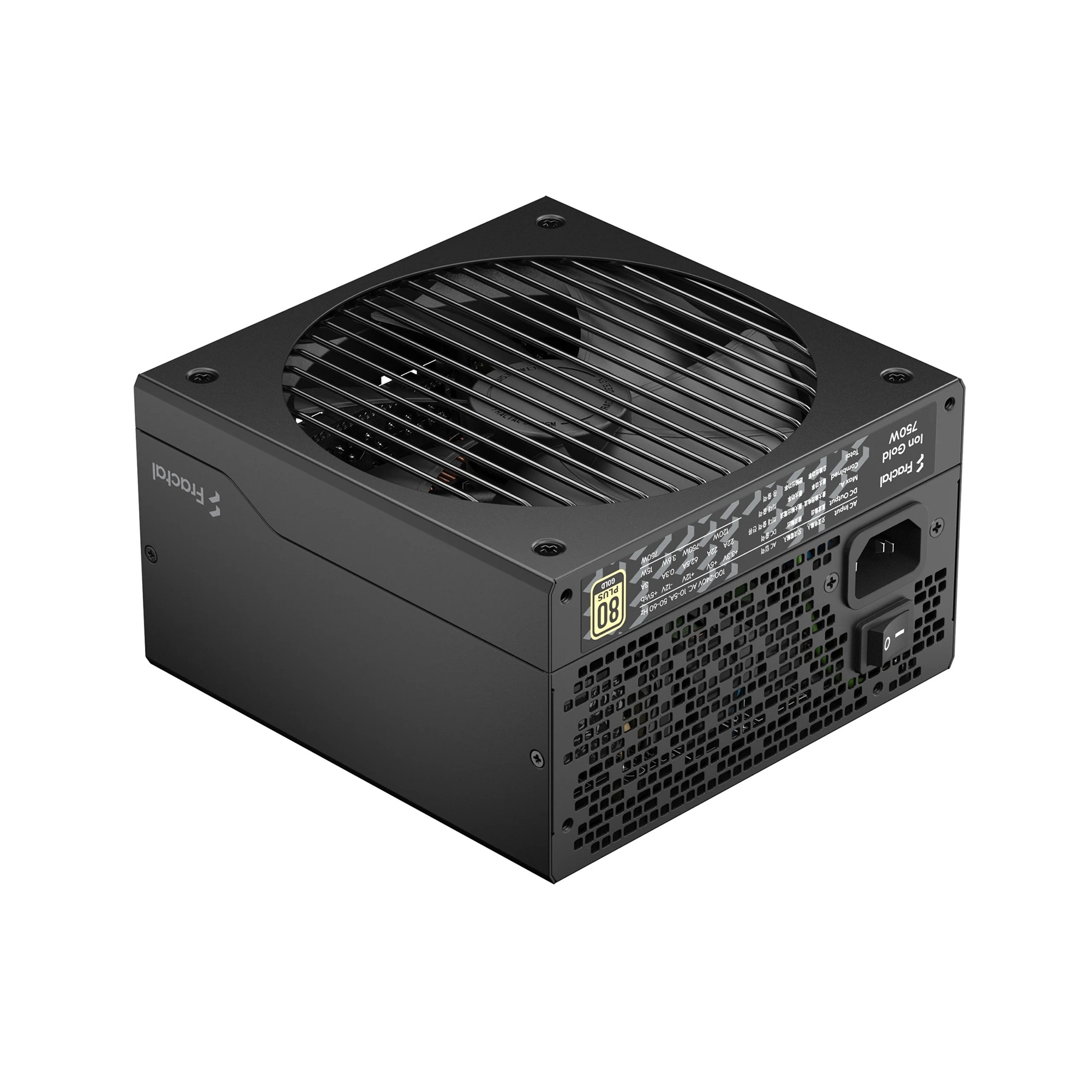 Fractal Ion 3/ 750W/ ATX 3.1/ 80PLUS Gold/ Modular/ Retail 