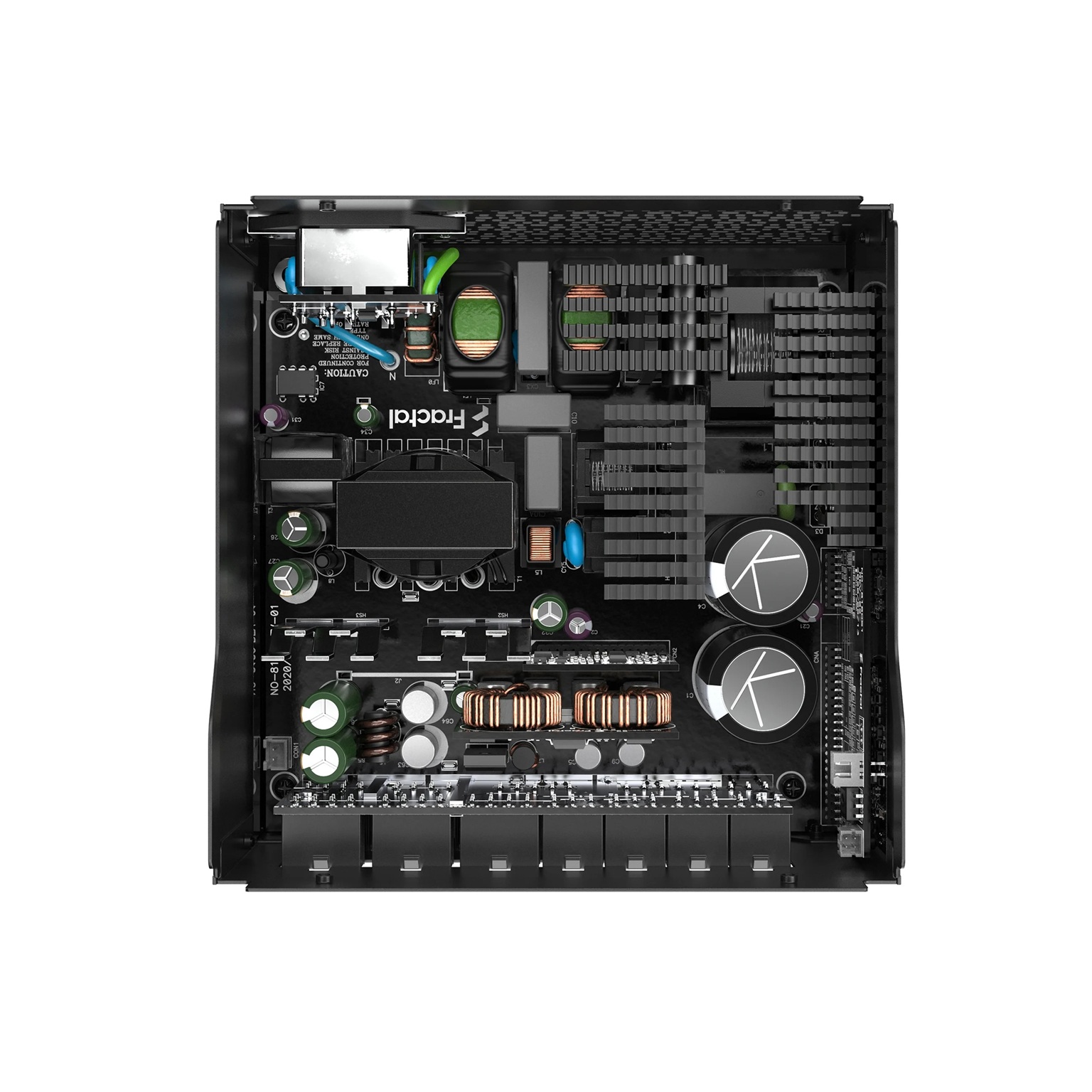 Fractal Ion 3/ 750W/ ATX 3.1/ 80PLUS Gold/ Modular/ Retail 