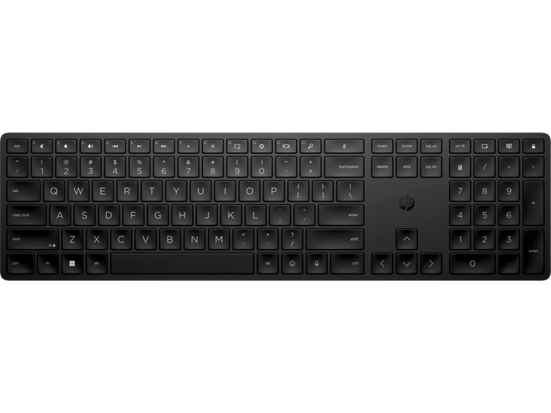 HP 455 Programmable Wireless Keyboard CZ/ SK Bulk12 