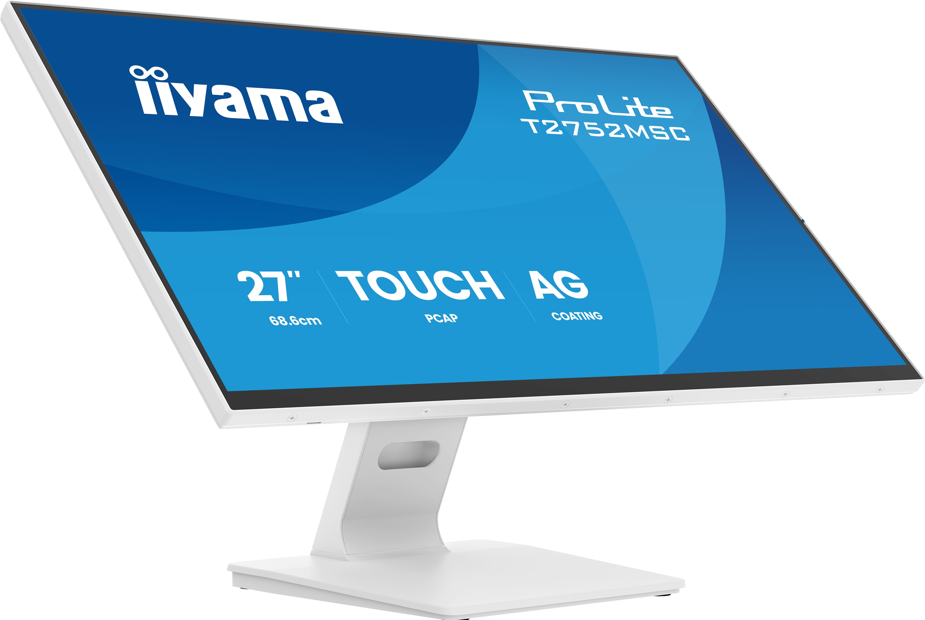 27" iiyama T2752MSC-W1AG: IPS, FHD, HDMI, DP 