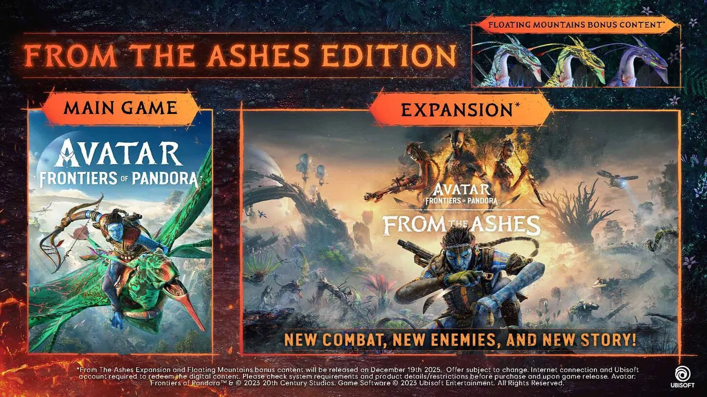 PS5 - Avatar: Frontiers of Pandora From The Ashes Edition 