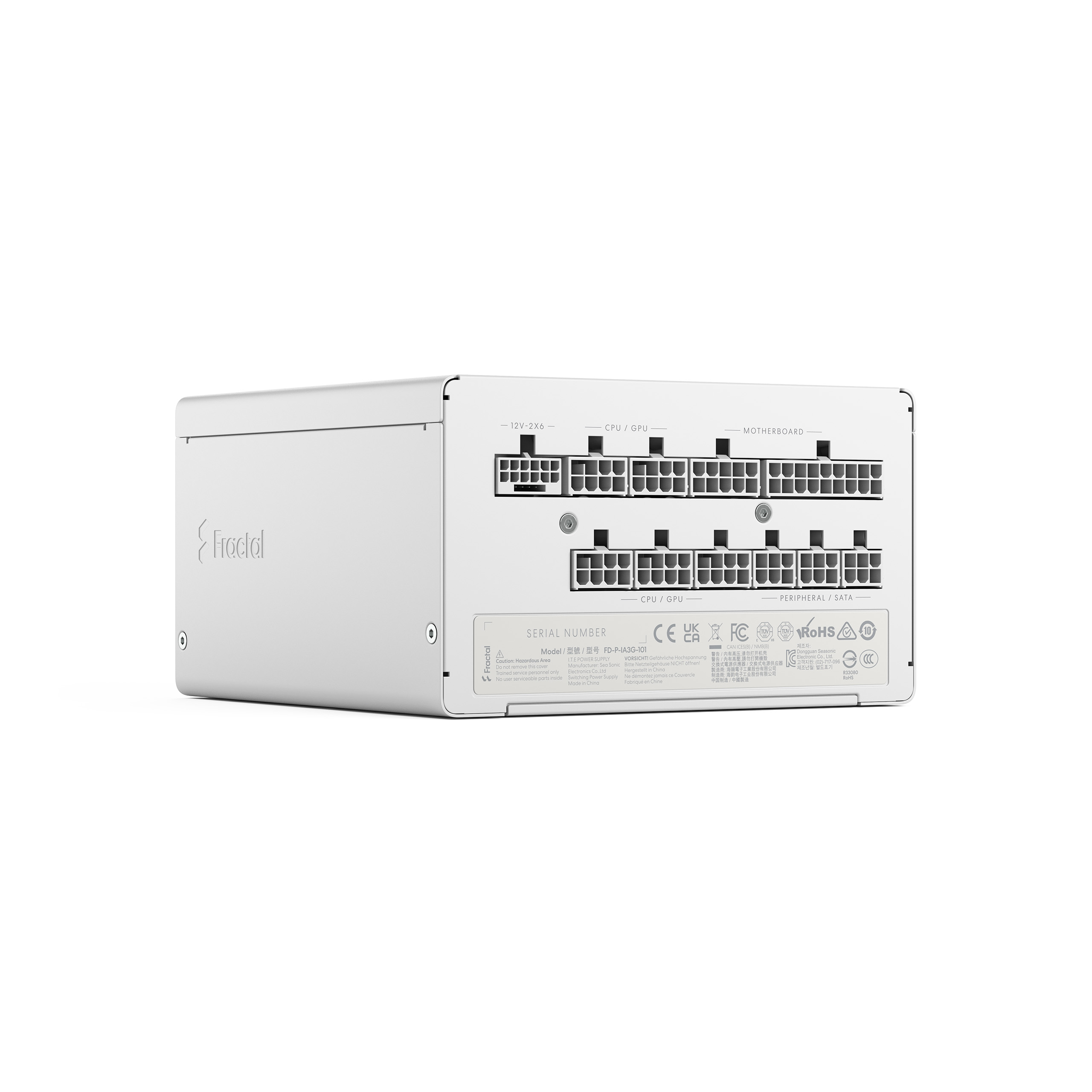 Fractal Ion 3/ 1000W/ ATX 3.1/ 80PLUS Gold/ Modular/ Retail 