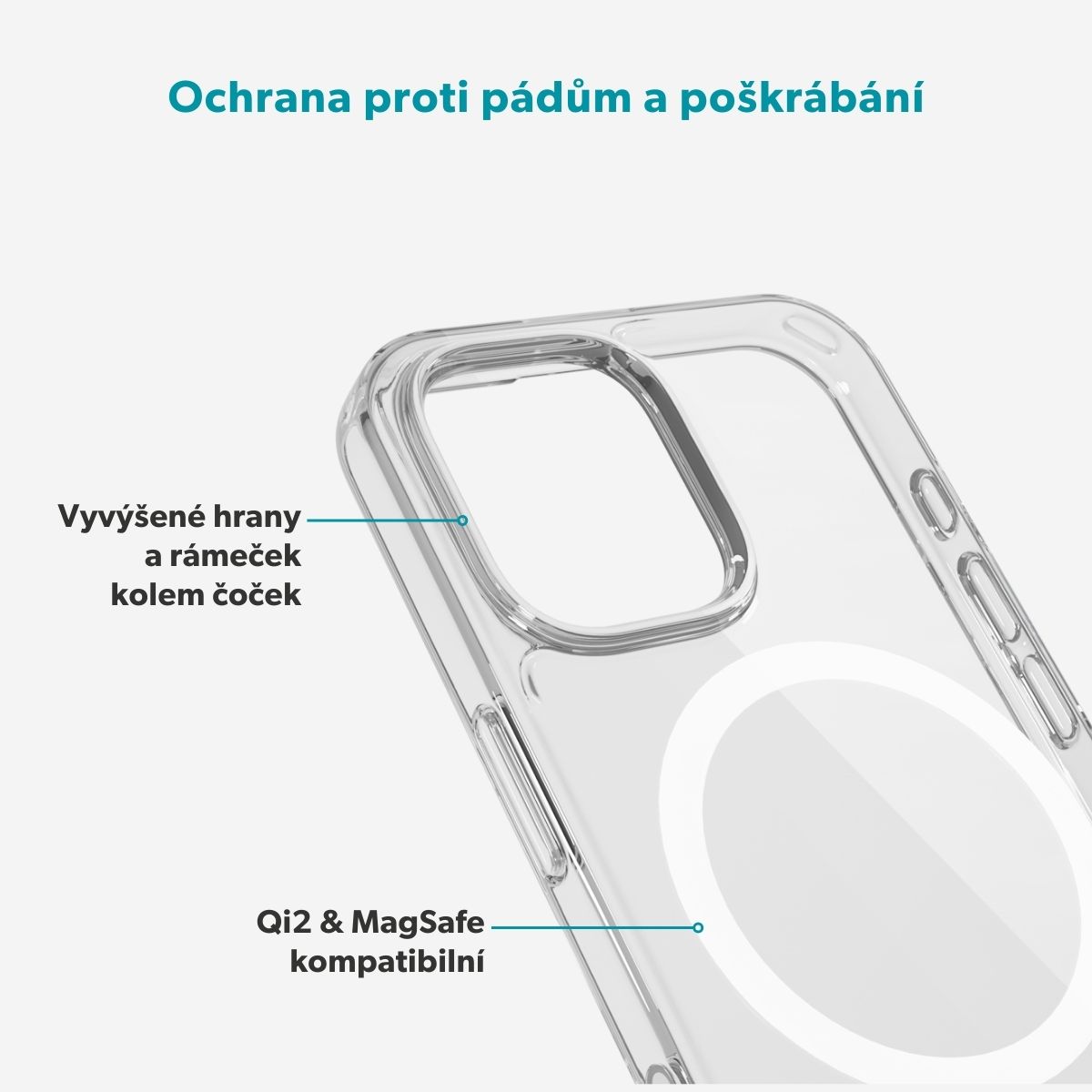 Epico StarterPack iPhone 17 - sklo + kryt 
