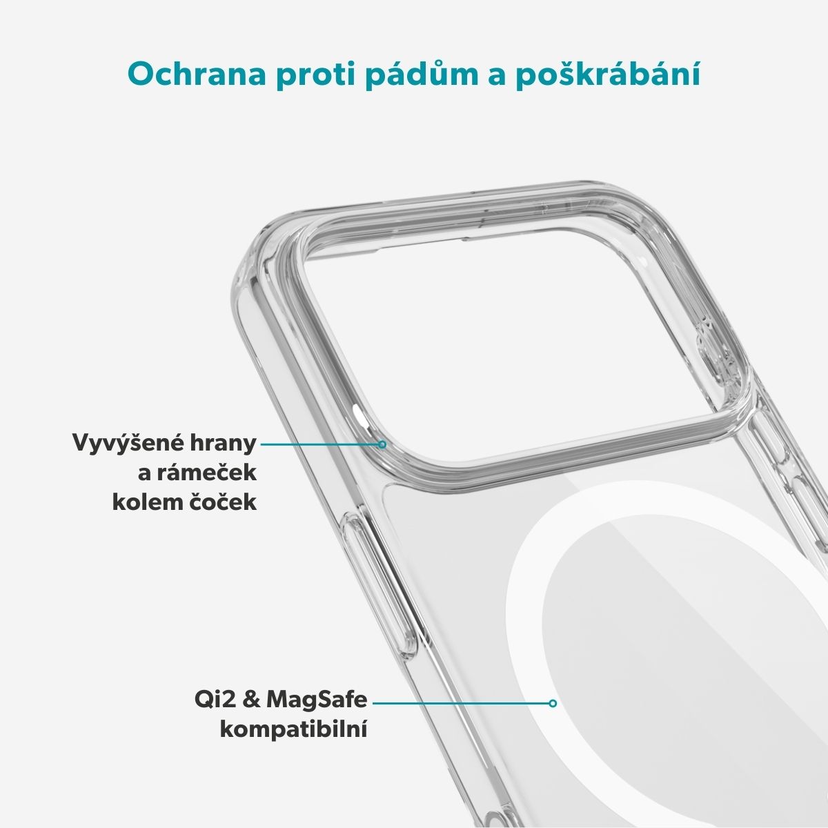 Epico StarterPack iPhone 17 Pro - sklo + kryt 