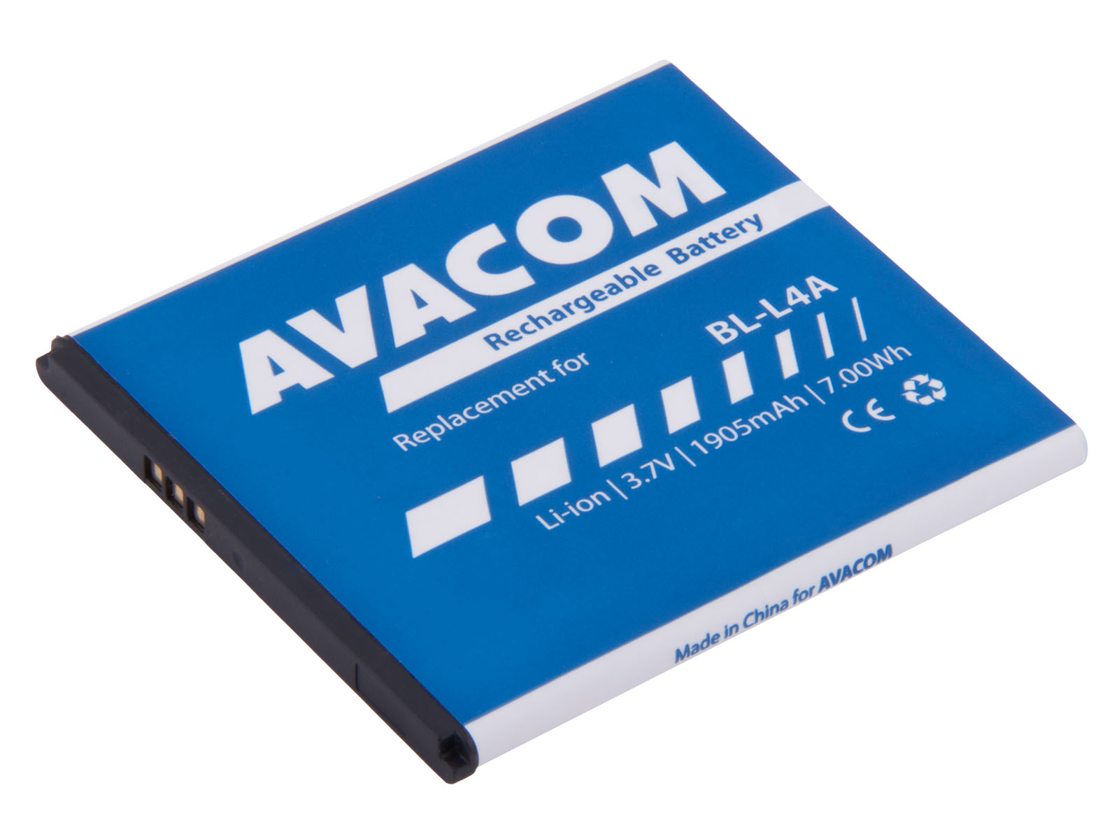 Batéria AVACOM GSNO-BL4A-1905 do mobilu Microsoft Lumia 535 Li-ion 3, 7 V 1905mAh (náhrada BL-L4A)