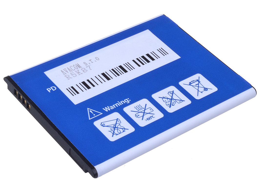 Batéria AVACOM GSSA-9190-S1900A do mobilu Samsung Galaxy S4 mini, Li-Ion 3, 8 V 1900mAh 