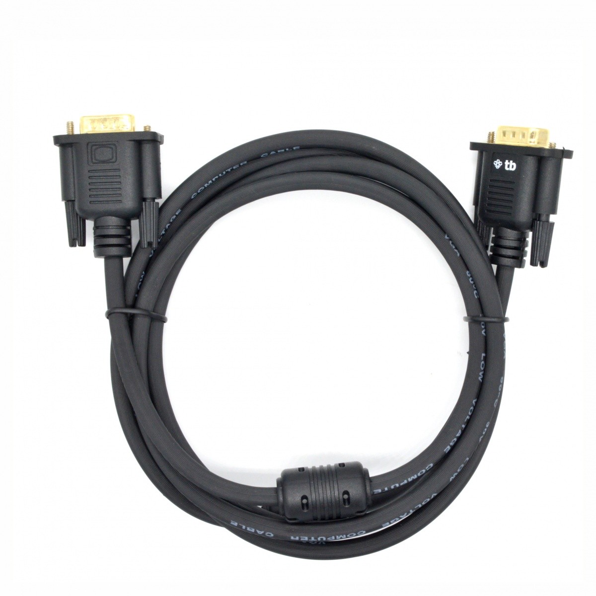 TB Touch D-SUB VGA M/ M 15 pin cable, 1, 8m 