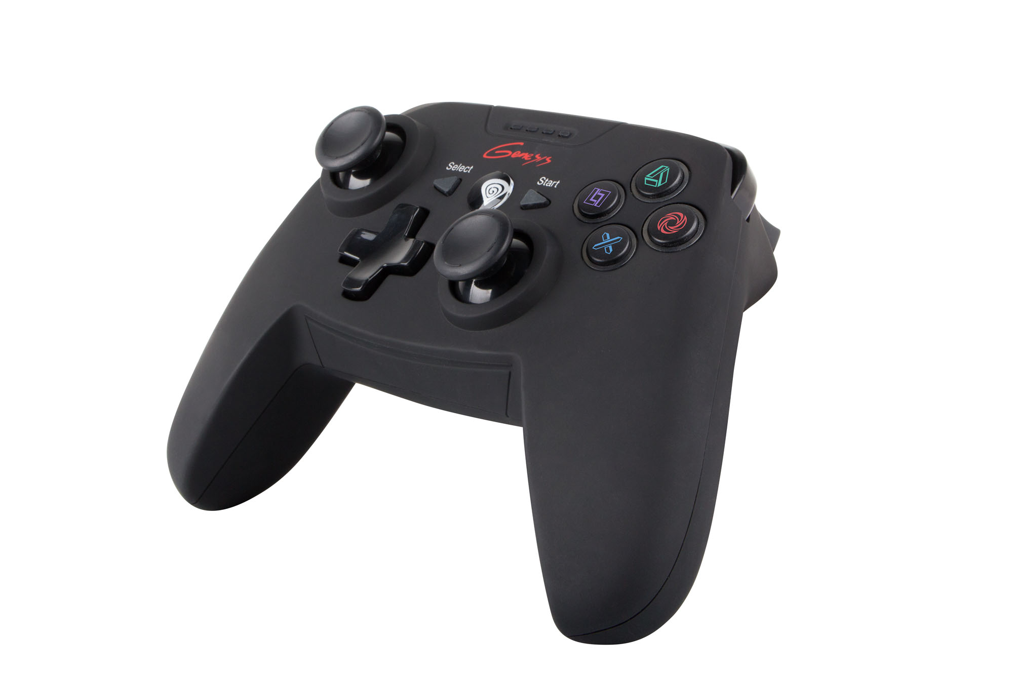 Bezdrôtový gamepad Genesis PV58, PS3/ PC, vibrácie 