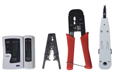 NETWORK KIT 5 púzdro/ tester/ náradie 