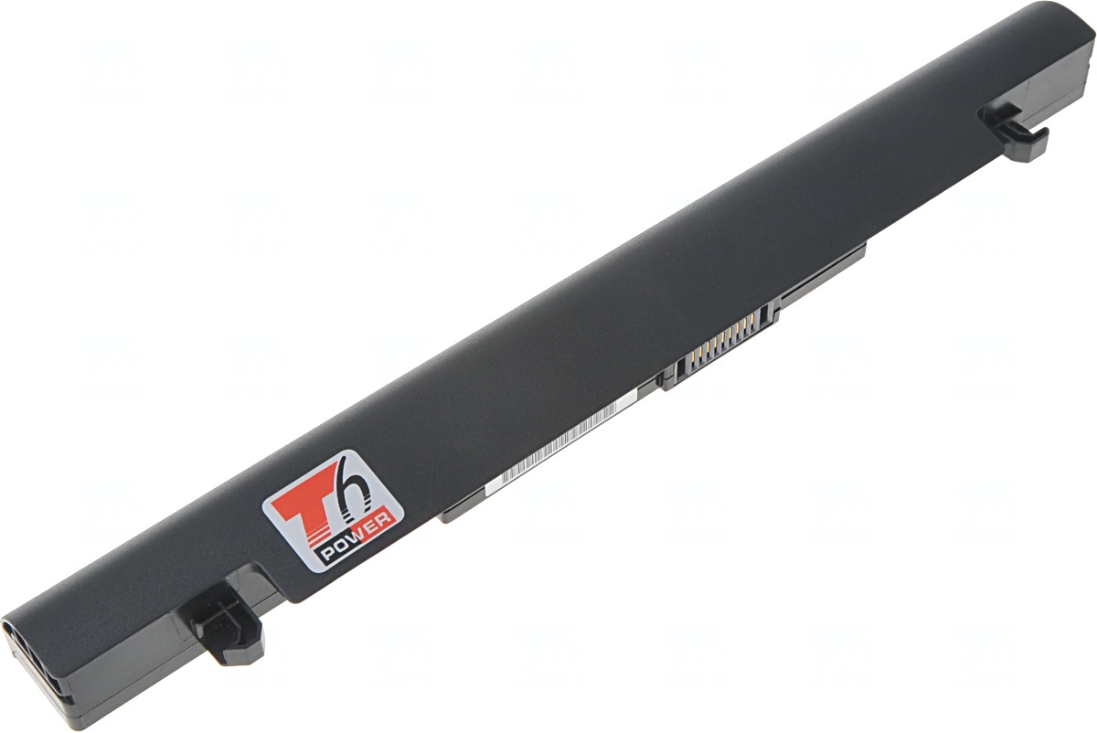 Batéria T6 Power pre Asus X450, X550, X552, A450, A550, F450, F550, F552, R510, 2600mAh, 38Wh, 4cell 