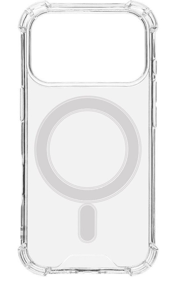 Tactical MagForce Plyo Kryt pre Apple iPhone 17 Pro Transparent 