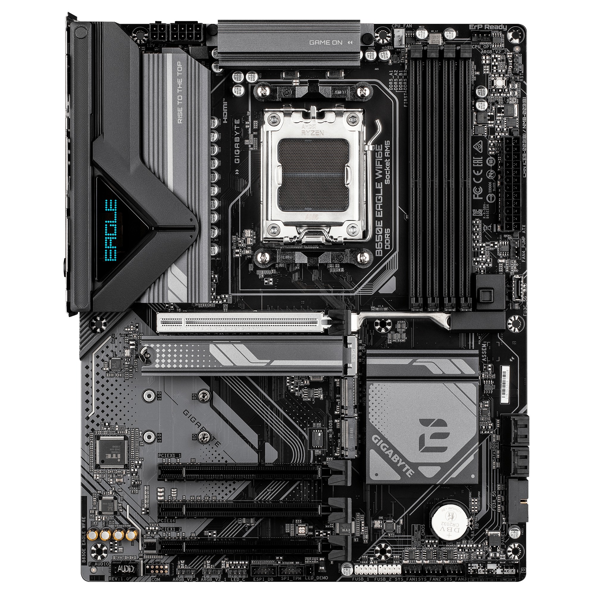 GIGABYTE B650E EAGLE WIFI6E/ AM5/ ATX 