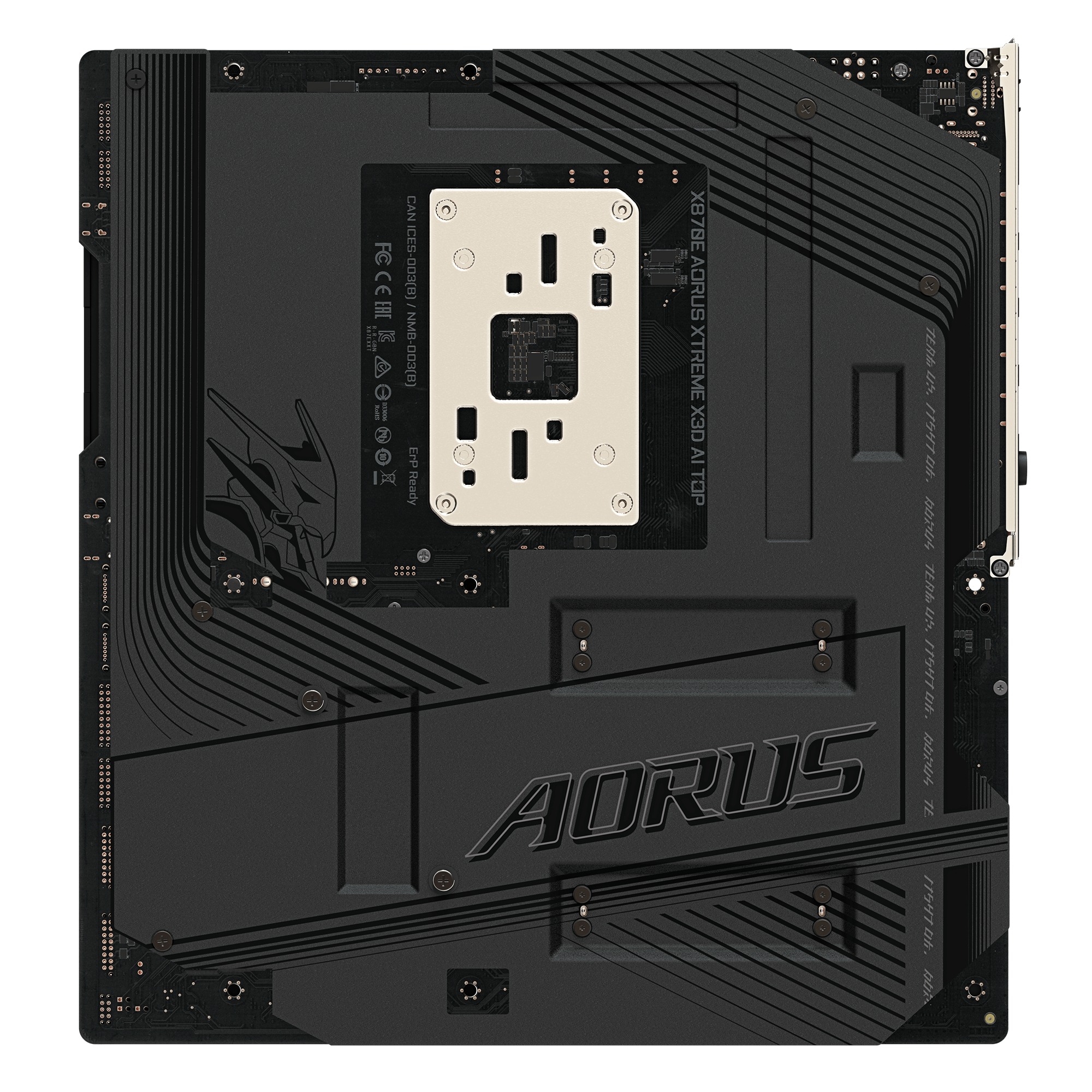 GIGABYTE X870 AORUS XTREME X3D AI TOP/ AM5/ E-ATX 