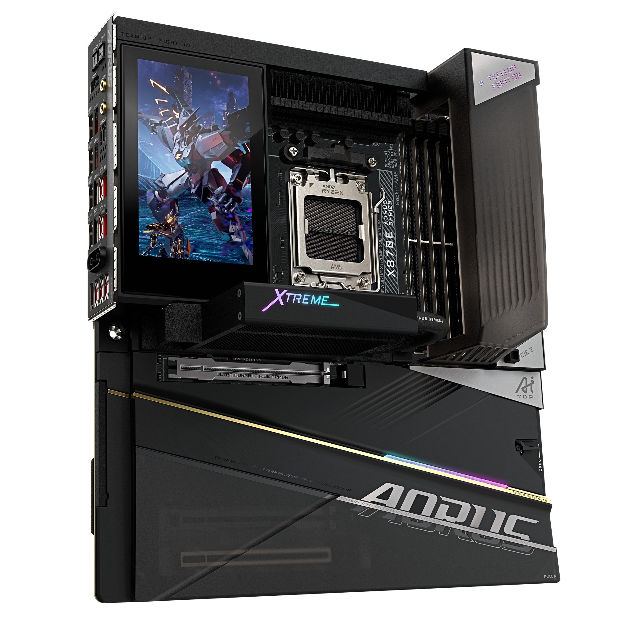 GIGABYTE X870 AORUS XTREME X3D AI TOP/ AM5/ E-ATX 
