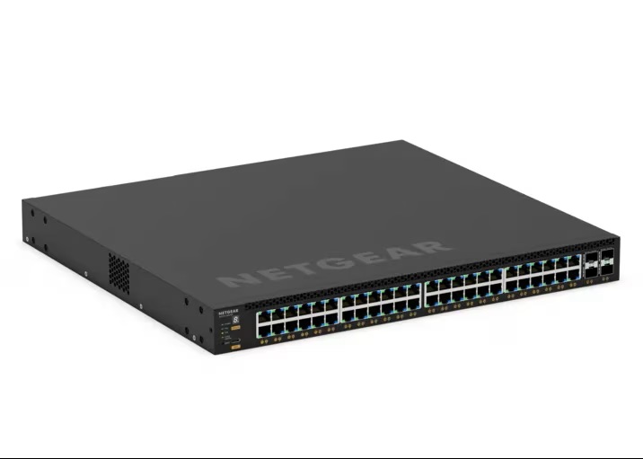 NETGEAR M4350-48G4XF MANAGED SWITCH, GSM4352 
