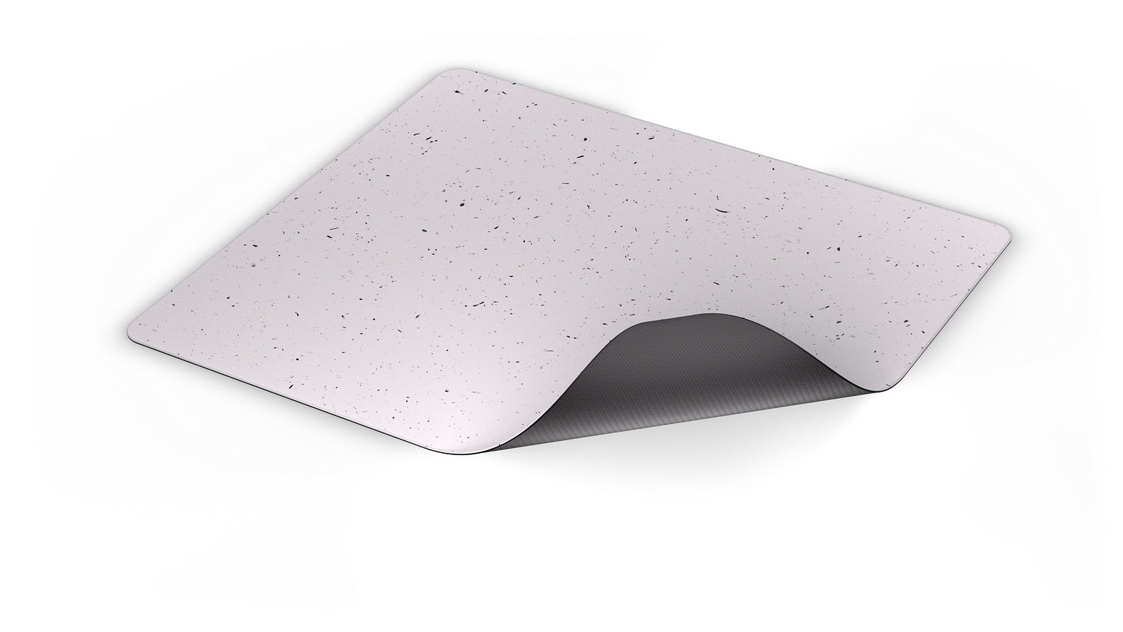 Endorfy podložka pod myš Stoneflow white L 
