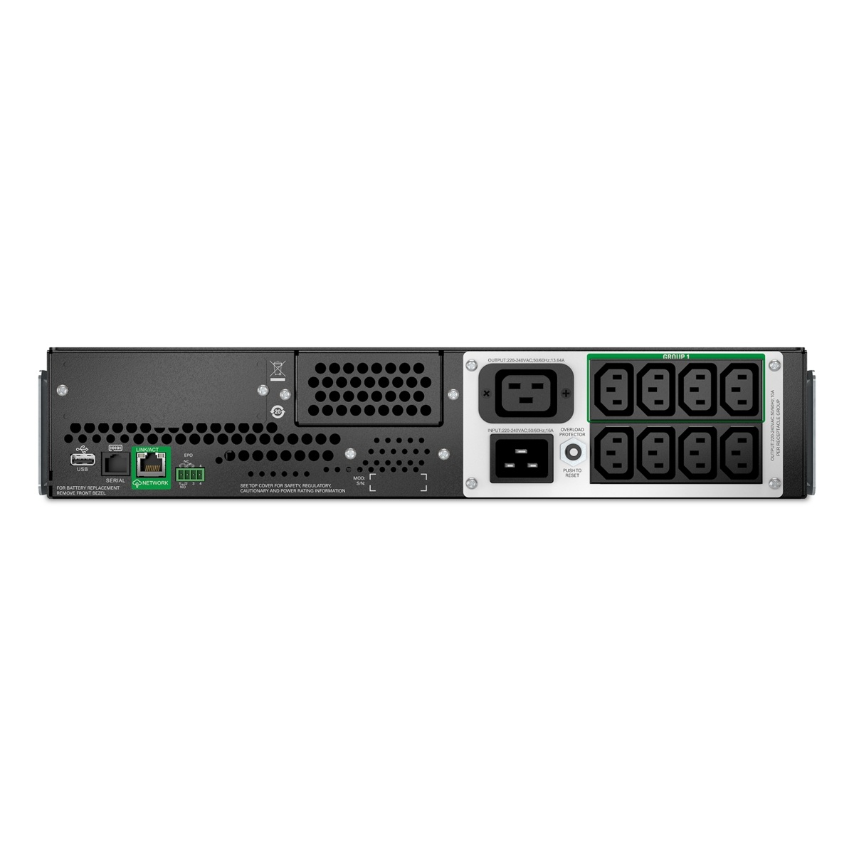 APC Smart-UPS, Lítium-Ión, 2200VA, 230V with SmartConnect Port 