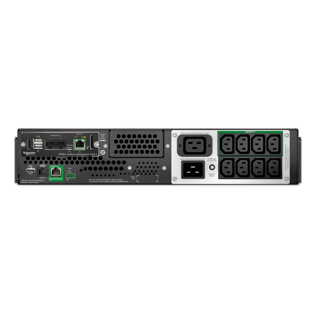 APC Smart-UPS, Lítium-ión, 3000VA, 230V so SmartConnect Port and NMC 